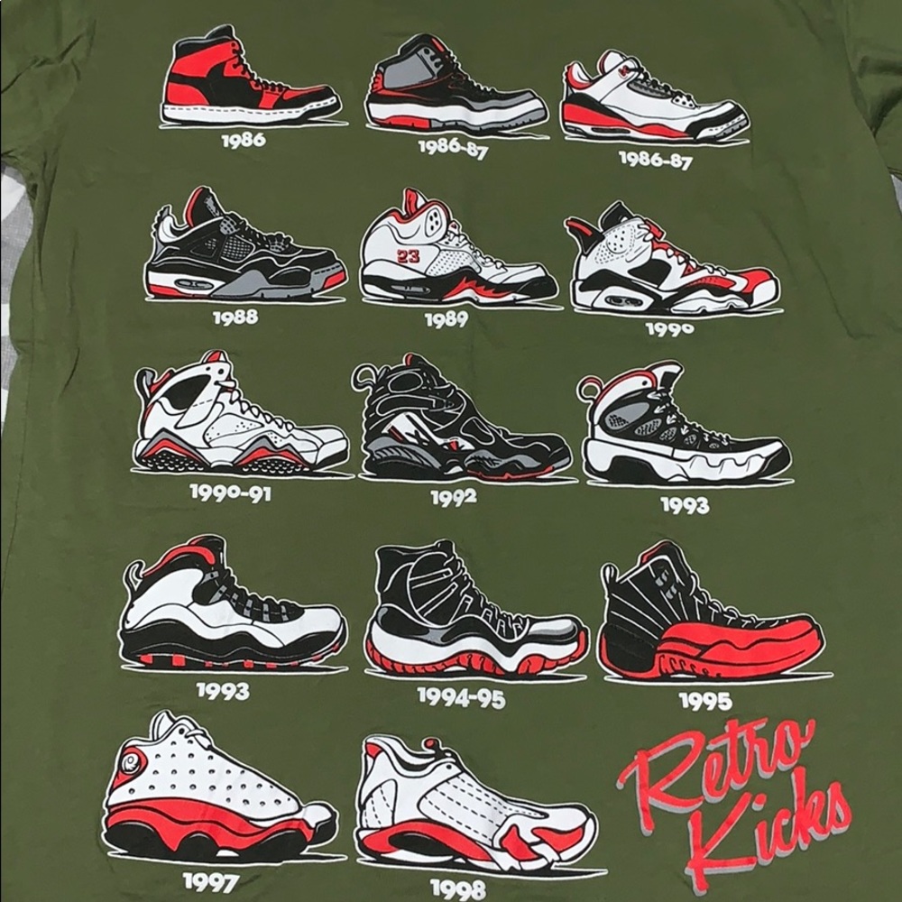 Jordan Icon Tee - image 2
